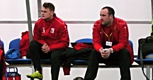 SD FK Jaroměř - TJ Svitavy, 1.4.2017, foto: Václav Mlejnek